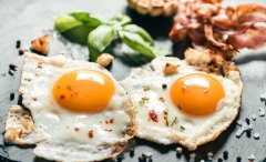 西餐中有时会带鸡蛋，那么鸡蛋怎么吃呢？_西点