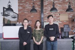 走进文艺咖啡师张馨心的世界——本味·忆城咖啡店