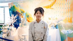 学员故事丨葛楠楠：在欧米奇完成西点梦想的甜蜜女孩